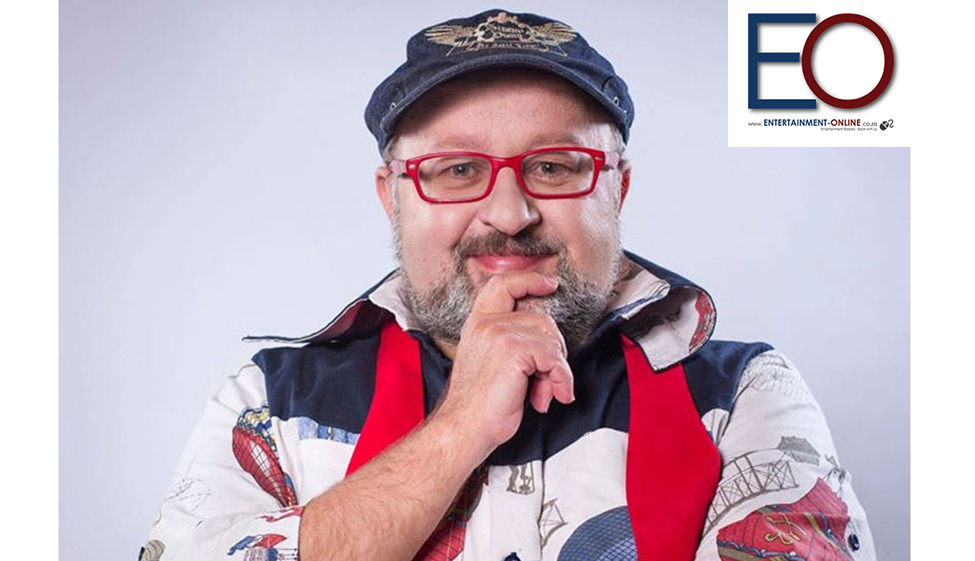 Casper De Vries Comedian